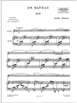En bateau - DEBUSSY - Partition - Flûte traversière